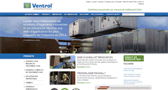 Desktop Screenshot of fr.ventrol.com